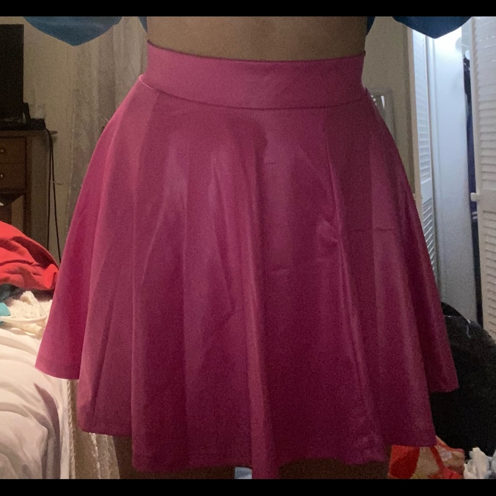 One Size Pink Party City Skirt